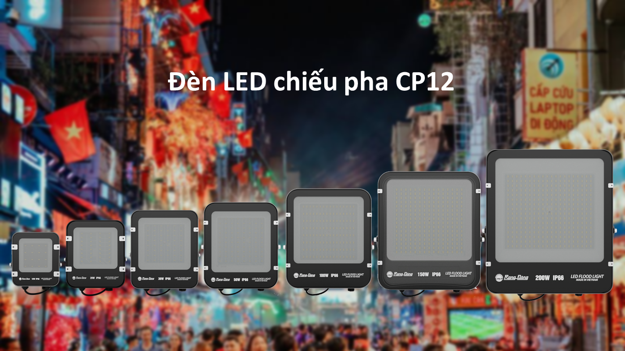 Đào tạo sản phẩm chiếu pha CP12